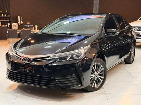 TOYOTA COROLLA 1.8 GLI 16V FLEX 4P AUTOMÁTICO